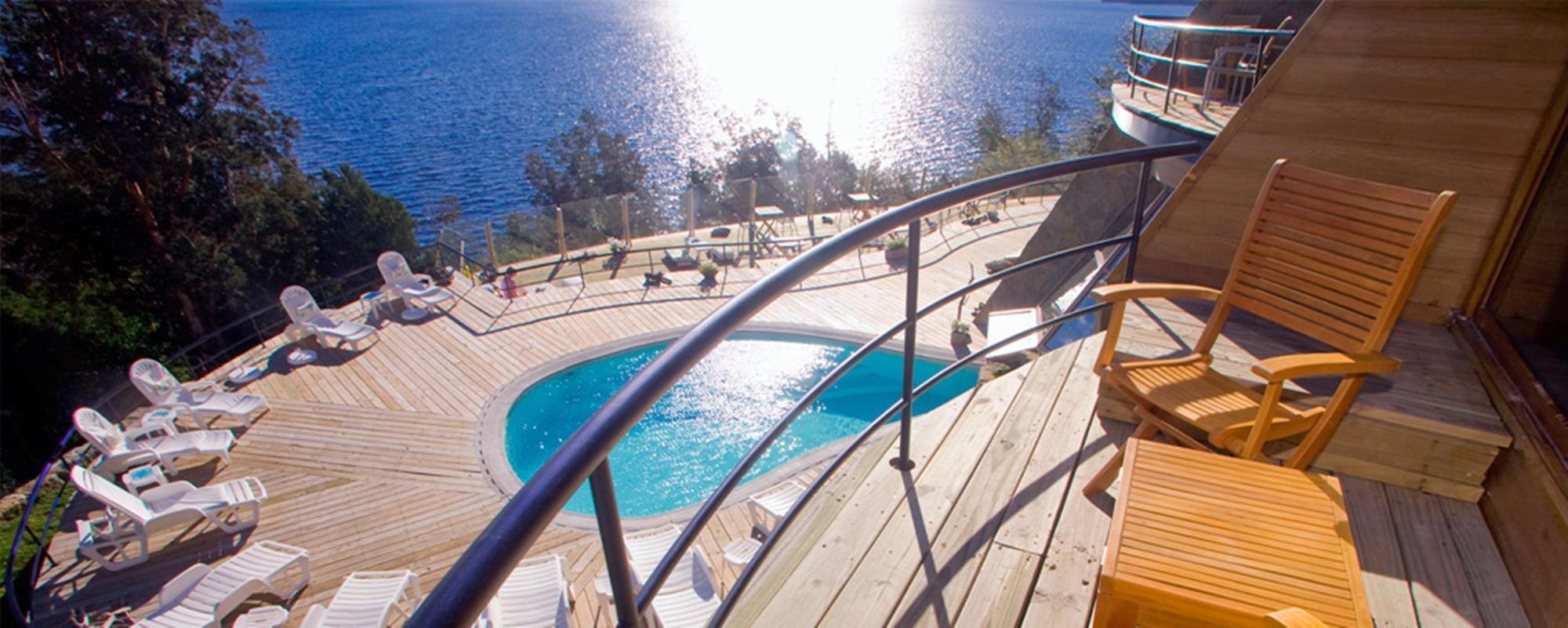 Sol Arrayan Hotel & Spa Вилья-ла-Ангостура Экстерьер фото