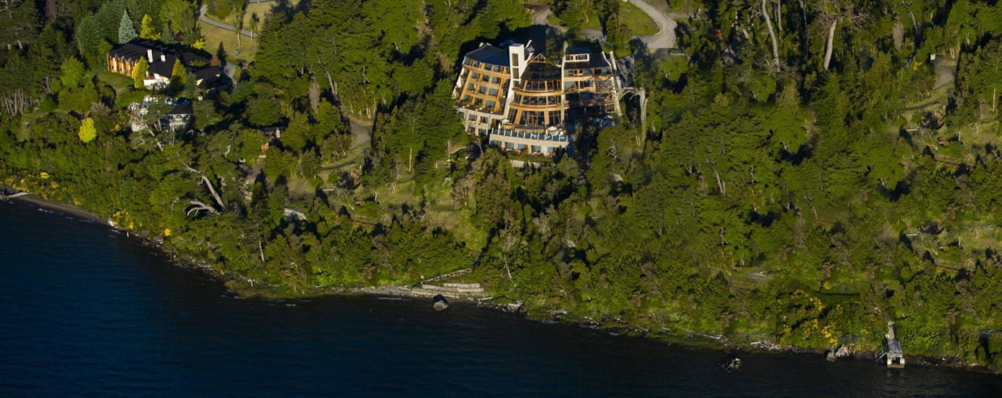 Sol Arrayan Hotel & Spa Вилья-ла-Ангостура Экстерьер фото