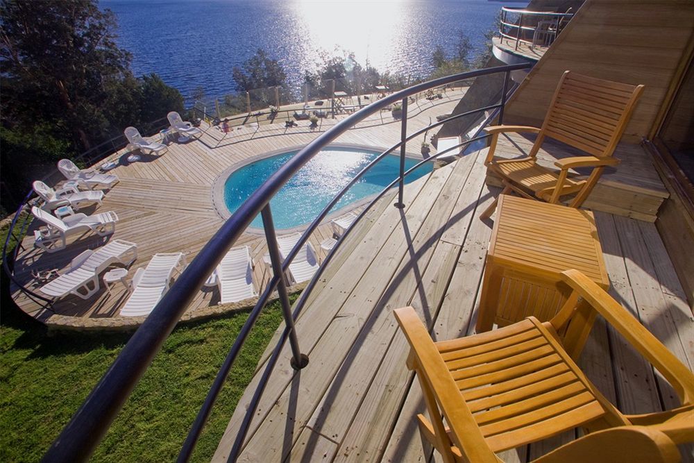 Sol Arrayan Hotel & Spa Вилья-ла-Ангостура Экстерьер фото